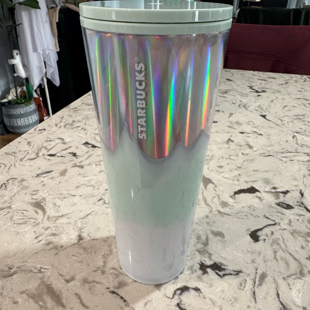 Starbucks Iridescent Tumbler